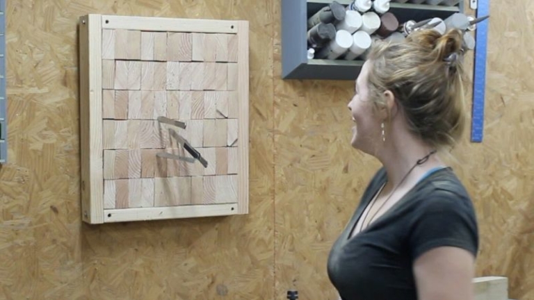 Diy End Grain Knife Throwing Target To Master The Skill Like A Boss