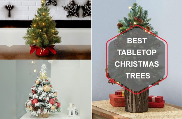 Best Tabletop Christmas Trees You Can Buy For Under