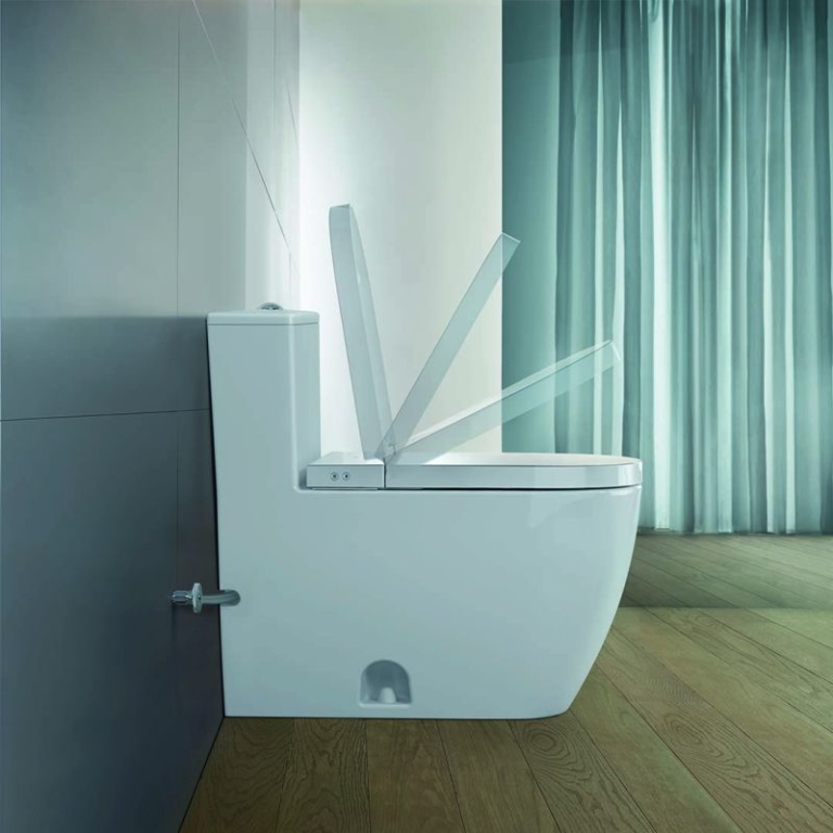 Duravit Sensowash Starck F Shower Toilets Ensure Comfort And Hygiene