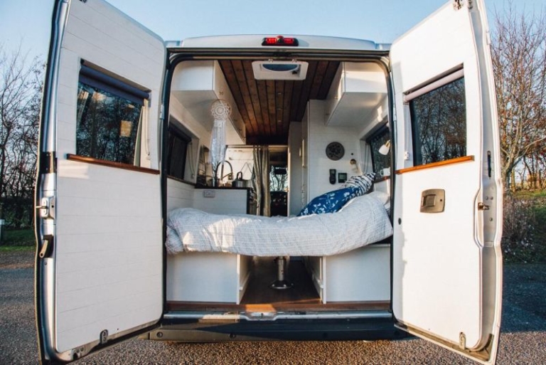 Vanlife Conversions Uk Transforms Vans Into Customized Motorhomes