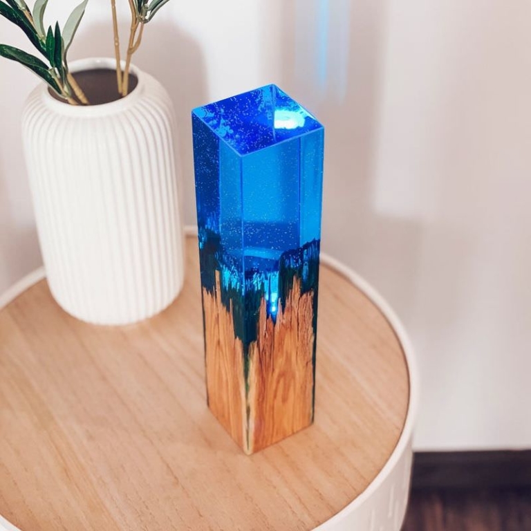 Best Resin Lamps To Elevate Your Space In Style