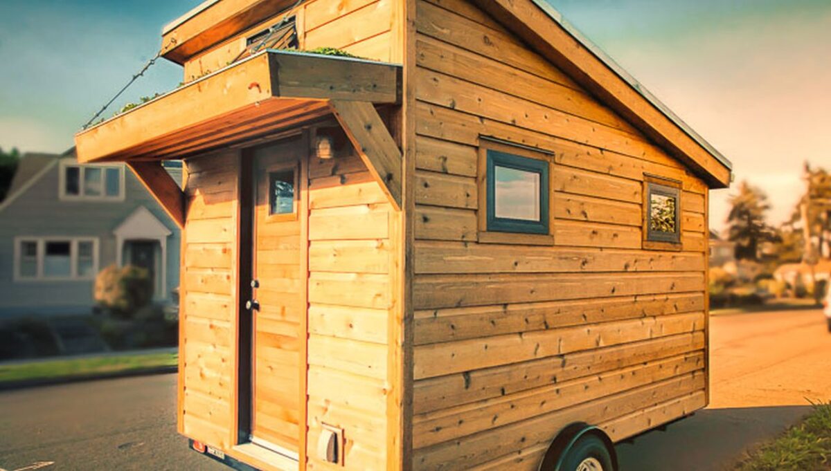 Salsa Box Tiny House Exhibits Finesse In Single Floor Layout