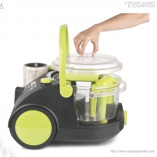 Arnica Bora is a vacuum cleaner with water filter inside Homecrux