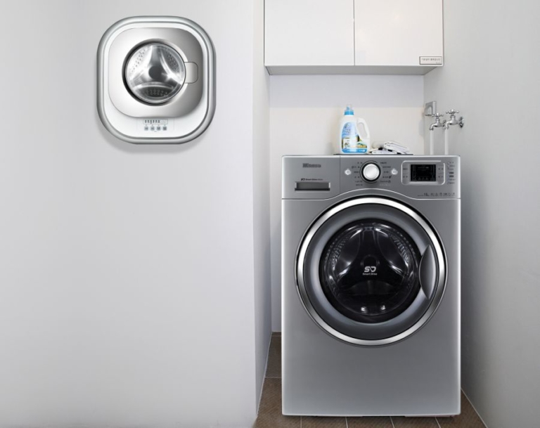 Mini is World’s First Lightweight WallMounted Washing Machine