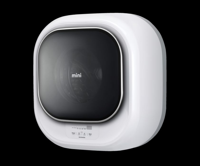 Mini is World’s First Lightweight WallMounted Washing Machine