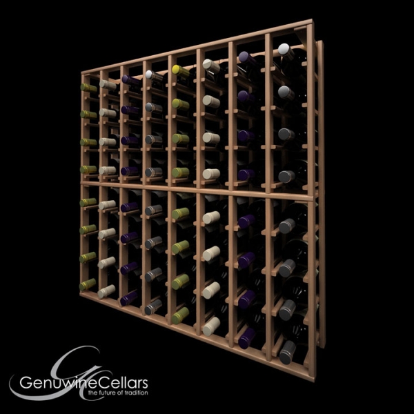 Kit Rack wine cellar with customization option to beautify wine storage system Homecrux