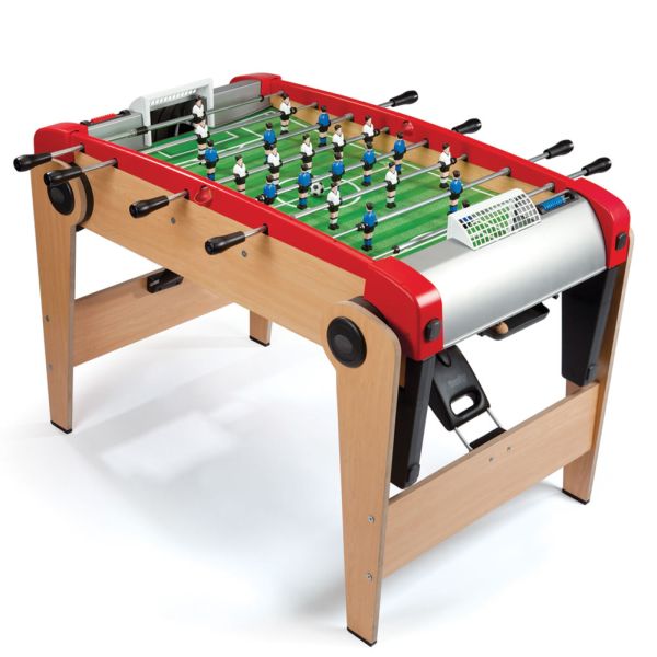 Fullsize foldable foosball table for unlimited fun Homecrux