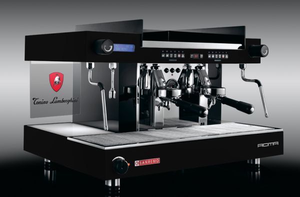 Tonino Lamborghini s Roma TCS Coffee Machine Comes With Power Saving Tonino Lamborghini s Roma TCS Coffee Machine Comes With Power Saving