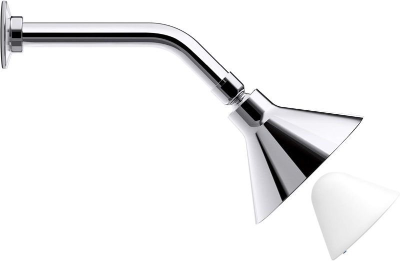 Kohler Moxie Showerhead has Removable Bluetooth Speaker