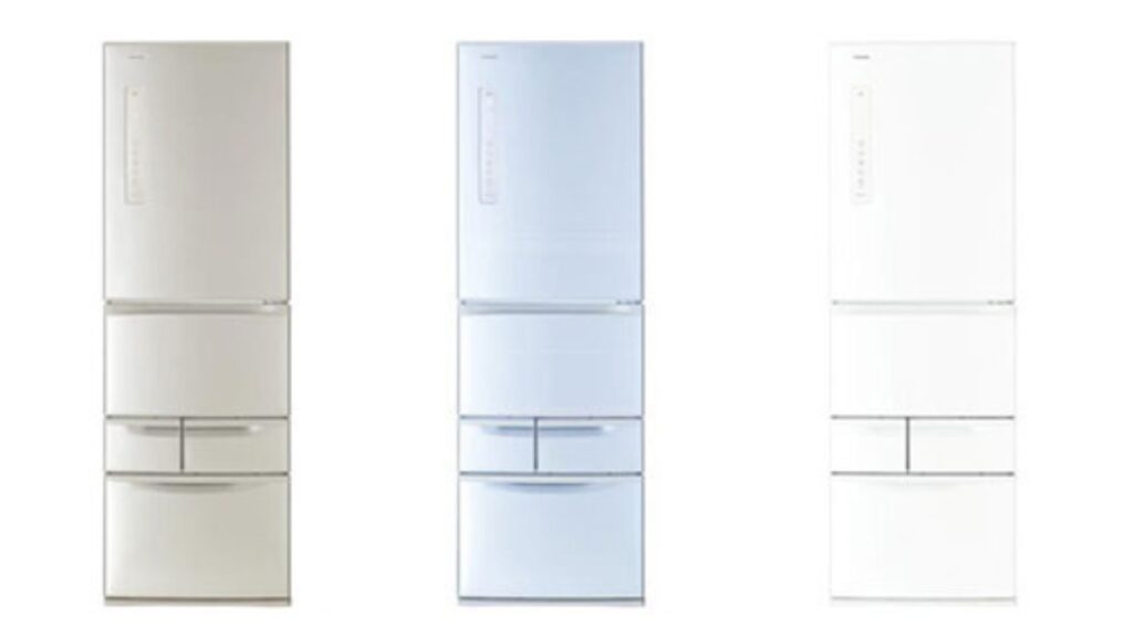TOSHIBA VEGETA GR-F43G 冷蔵庫 シェルホワイト 2013年 Refrigerator-1024x576.jpg