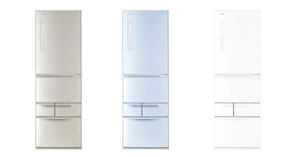 Toshiba Vegeta Slim GR-F43G refrigerator consumes 20% less power 