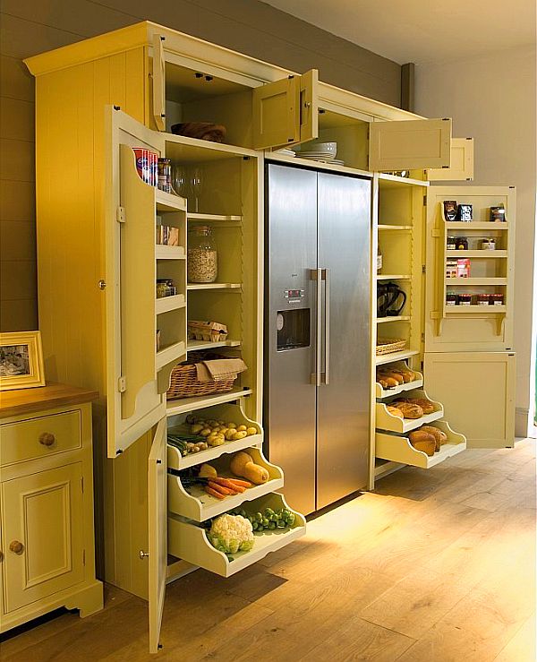 Neptune Grand Larder Unit: Elegant Solution for Kitchen Storage Needs