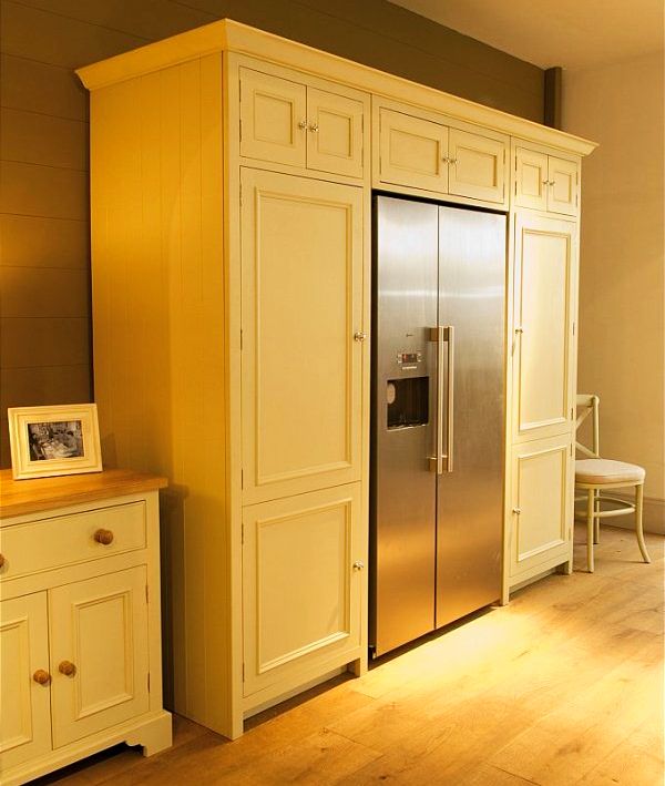 Neptune Grand Larder Unit Elegant Solution for Kitchen Storage Needs