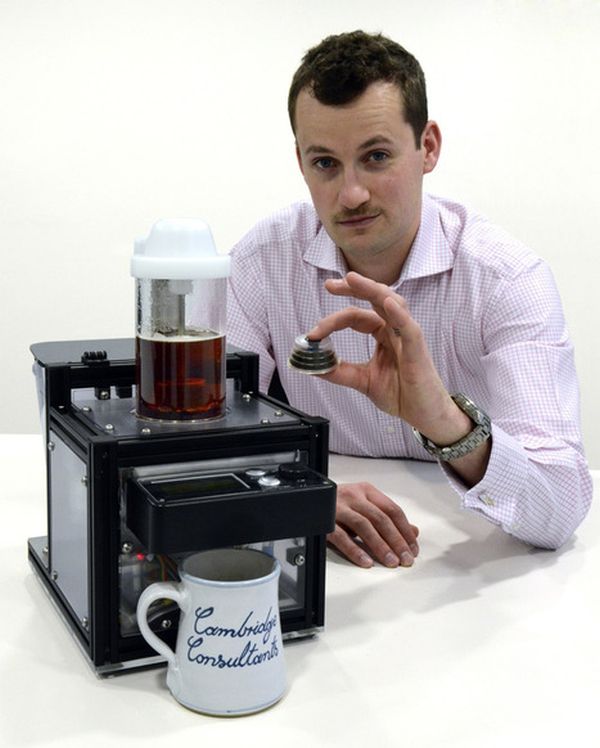 Scientists at Cambridge Consultants make the perfect tea making machine