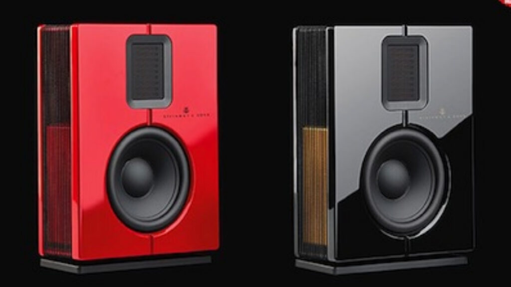 Three Speakers with different shades.