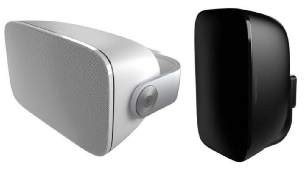 black and white varient of speakers