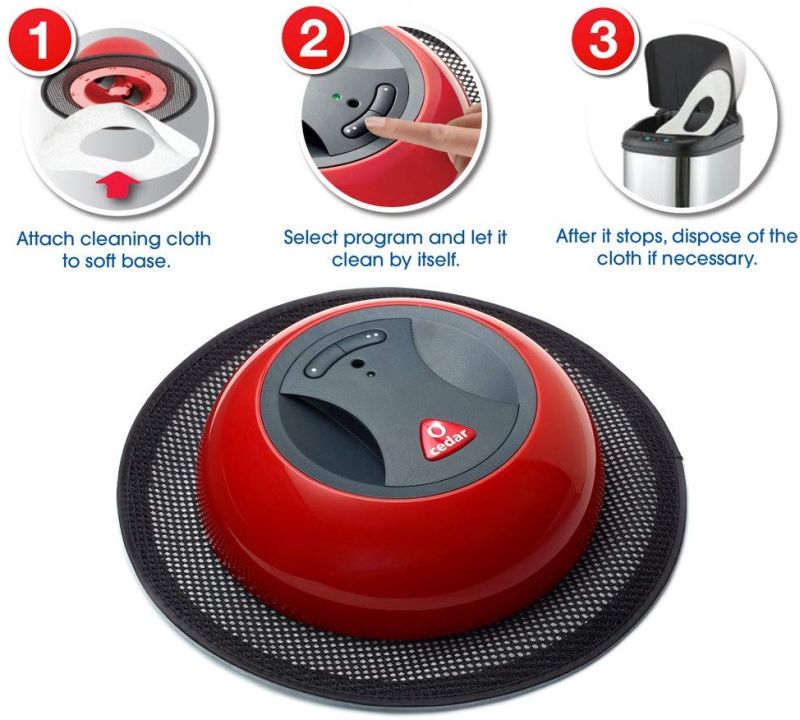 ODuster An Affordable Robotic Floor Cleaner on Amazon