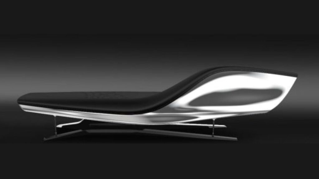aerodynamically designed sofa