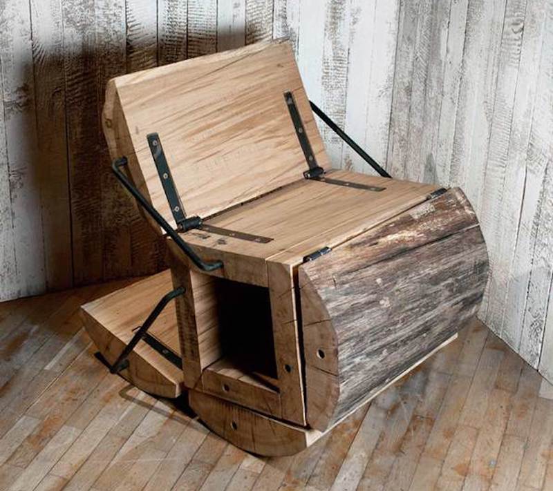 waste-less-log-chair