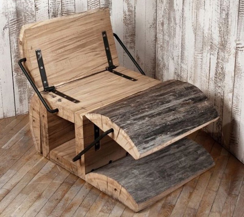 waste-less-log-chair