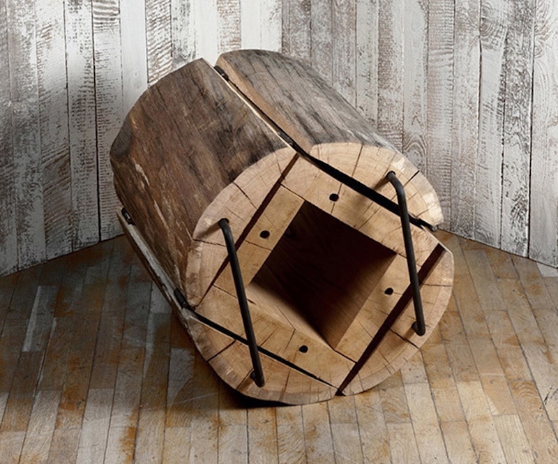 waste-less-log-chair