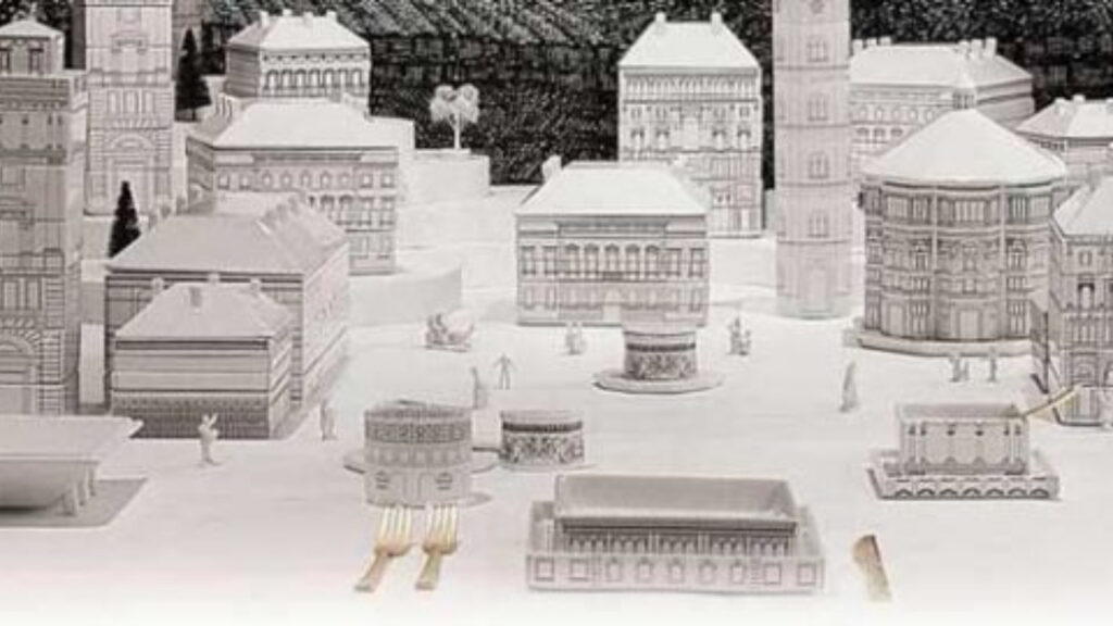 Renaissance Tableware reminds of the long lost historic golden era Renaissance Tableware
