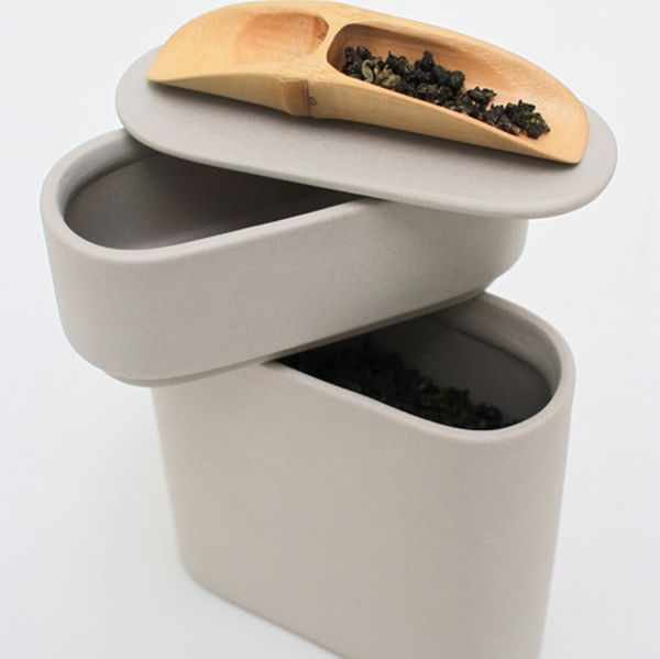 Tea Caddy Set by Afteroom is exquisite