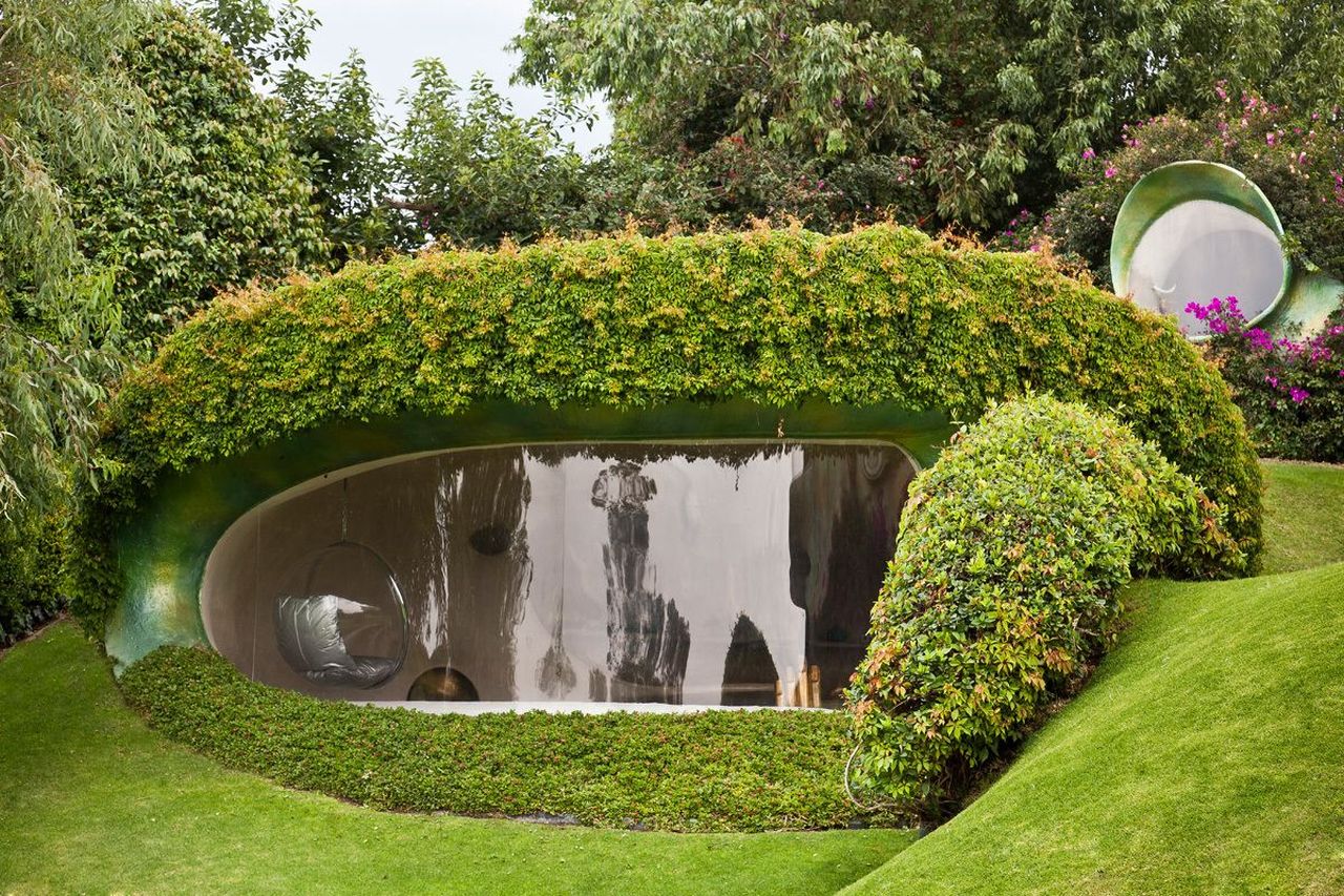 The Organic underground House in Mexico