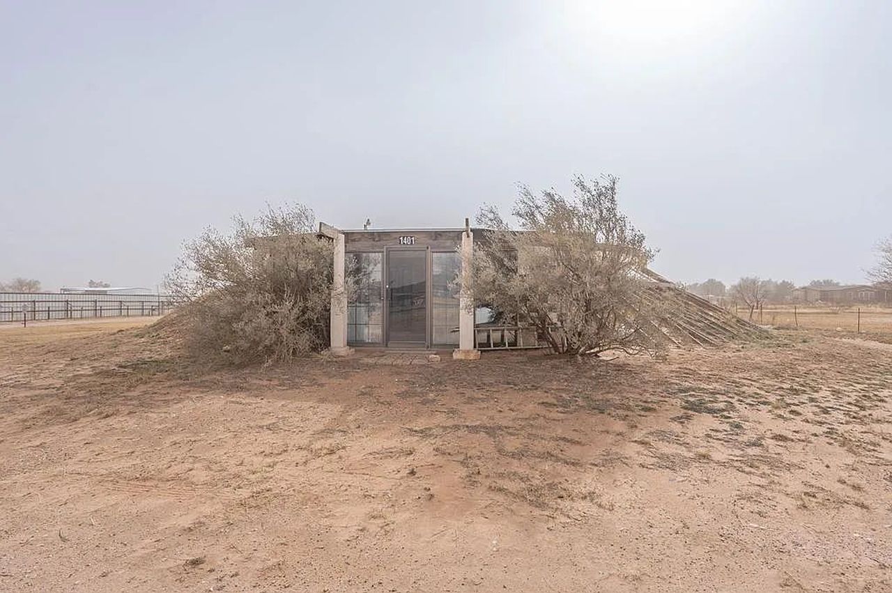 Underground Home in Texas