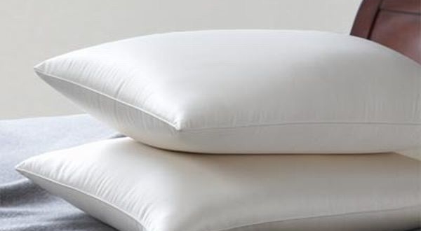 eiderdown pillow