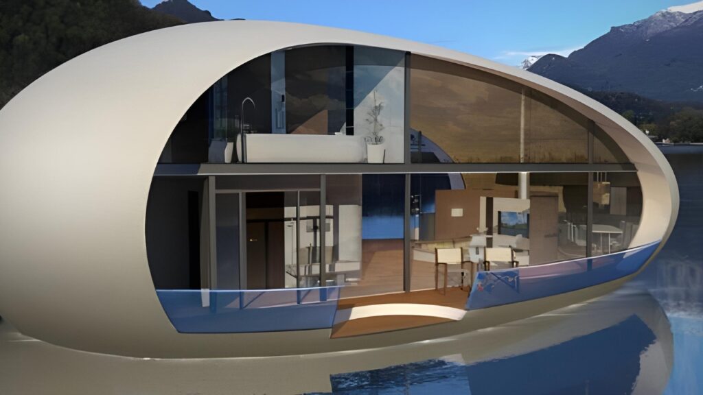 Henry Ward's Floating Lodge