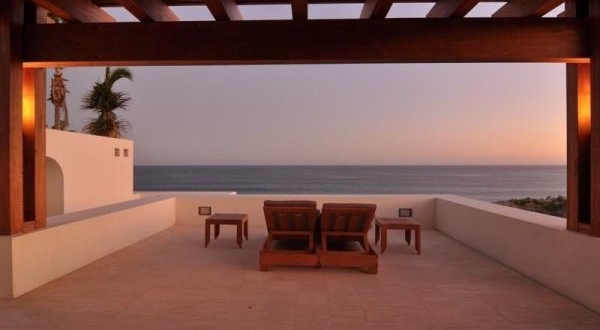 Ocean front hacienda in Mexico