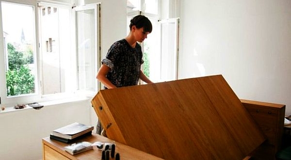 Workbed Transformer Furniture by Mira Schroder