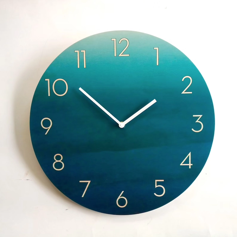 Wall Clock Home Decor Gift For Christmas