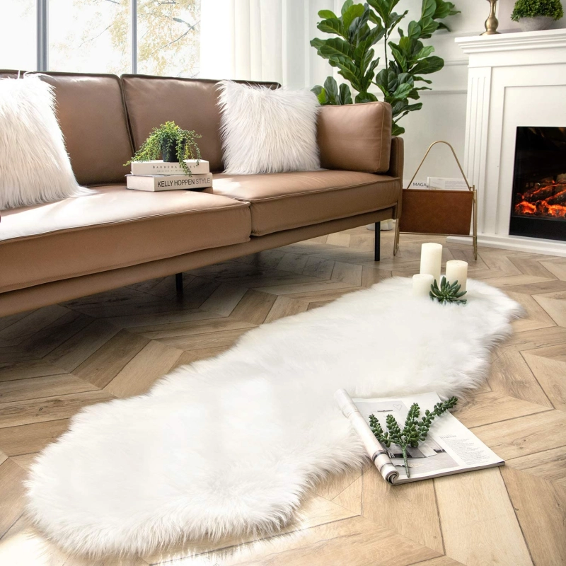 Faux Fur Rug 