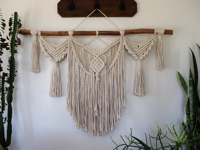 Macramé Wall Hanging - Best Home Décor Gifts For Christmas