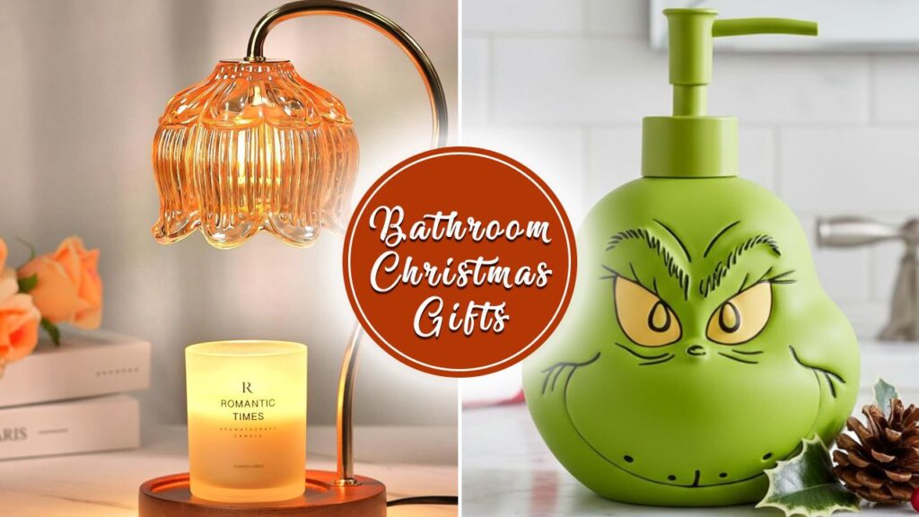 Fun and Quirky Bathroom Accessories That Make Surprisingly Great Christmas Gifts Bathroom Christmas Gifts