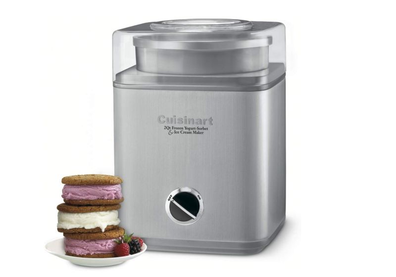 Cuisinart Ice Cream Maker Kitchen Appliance Christmas Gift 