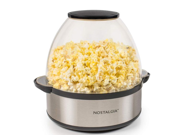 Nostalgia Stainless Steel Popcorn Popper christmas gift