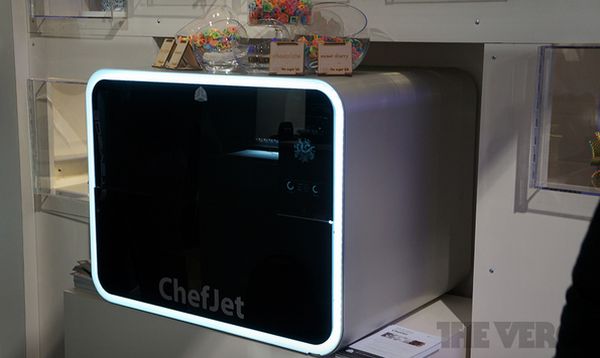 ChefJet 3D printer