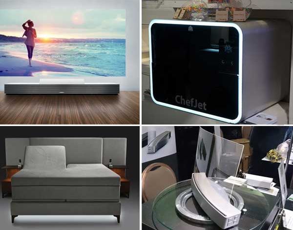 Home-tech-innovations at CES 2014