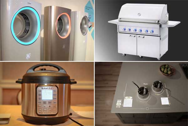 Smartphone controlled home appliances