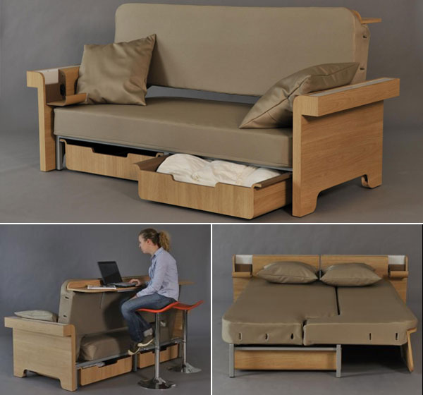 Transforming-sofa-bed-and-table-by-Fanny-Adam