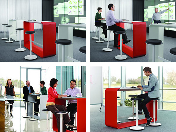 Customizable conference table 