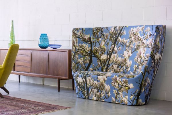 Joie de vivre from All paths lead home furniture collection by Pam Weinstock