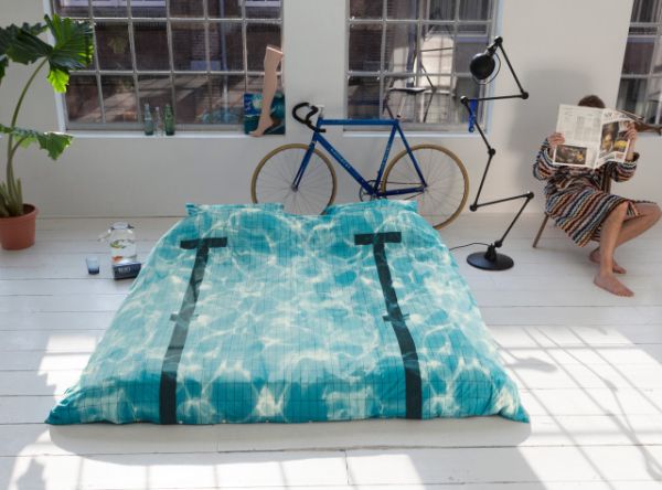 Swimming Pool themed Bedding