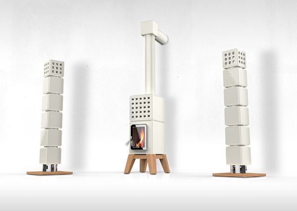 THERMOSTACK HEATING SYSTEM BY ADRIANO DESIGN 