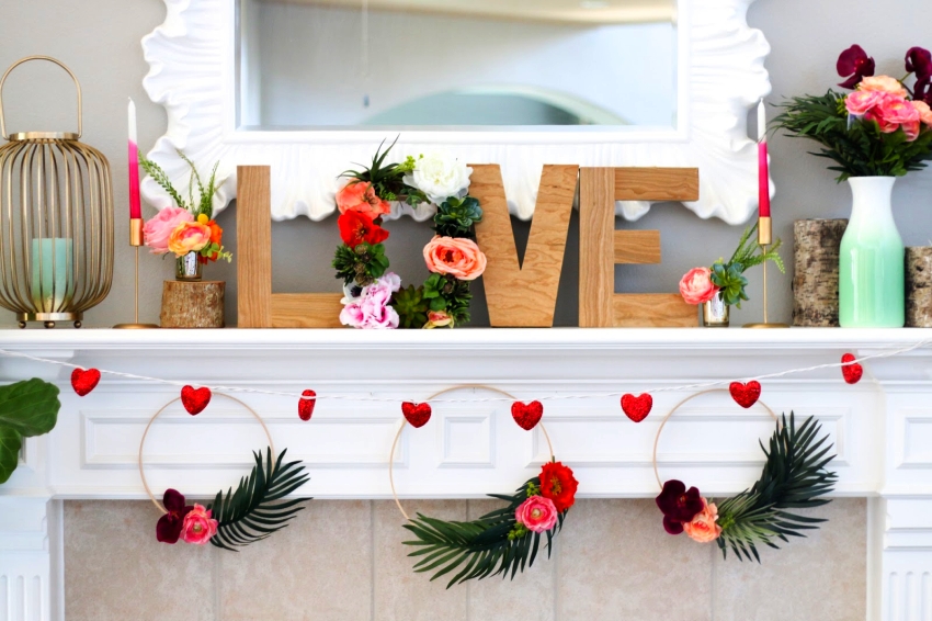 Thiết kế home decor for valentines day tuyệt vời cho lễ tình nhân