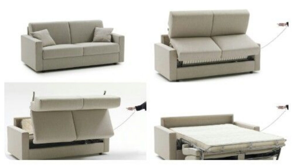 Remote Controlled Lampo Motion Sofa Bed by Milano Bedding
