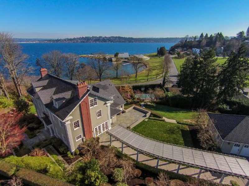 Modern 1906 Colonial in Mount Baker